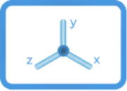 Inertial measurement unit icon